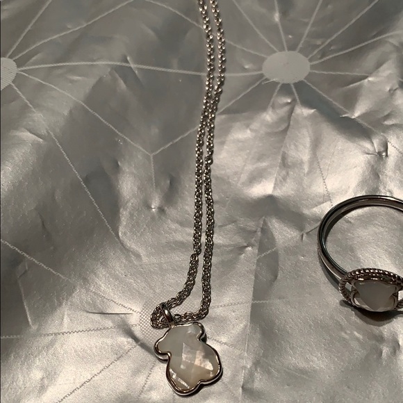 Original set Tous in champagne color - Picture 3 of 5